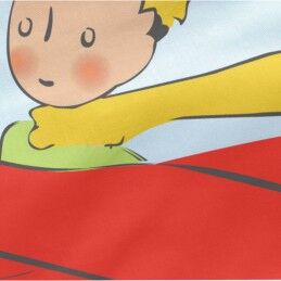 HappyFriday|Capa de Edredão com Enchimento HappyFriday Le Petit Prince Son Avion Multicolor 105 x 200 cm