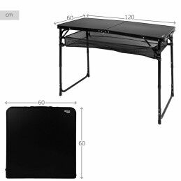 Aktive|Mesa Dobrável Aktive 120 x 70 x 60 cm