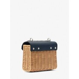 Michael Kors|Mala a Tiracolo Michael Kors WHITNEY-NAVY Azul 21 x 18 x 7 cm