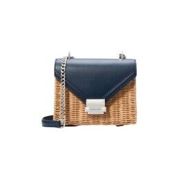 Michael Kors|Mala a Tiracolo Michael Kors WHITNEY-NAVY Azul 21 x 18 x 7 cm
