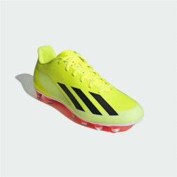 Adidas|Chuteiras para Adultos Adidas X Crazyfast Club Fxg Amarelo