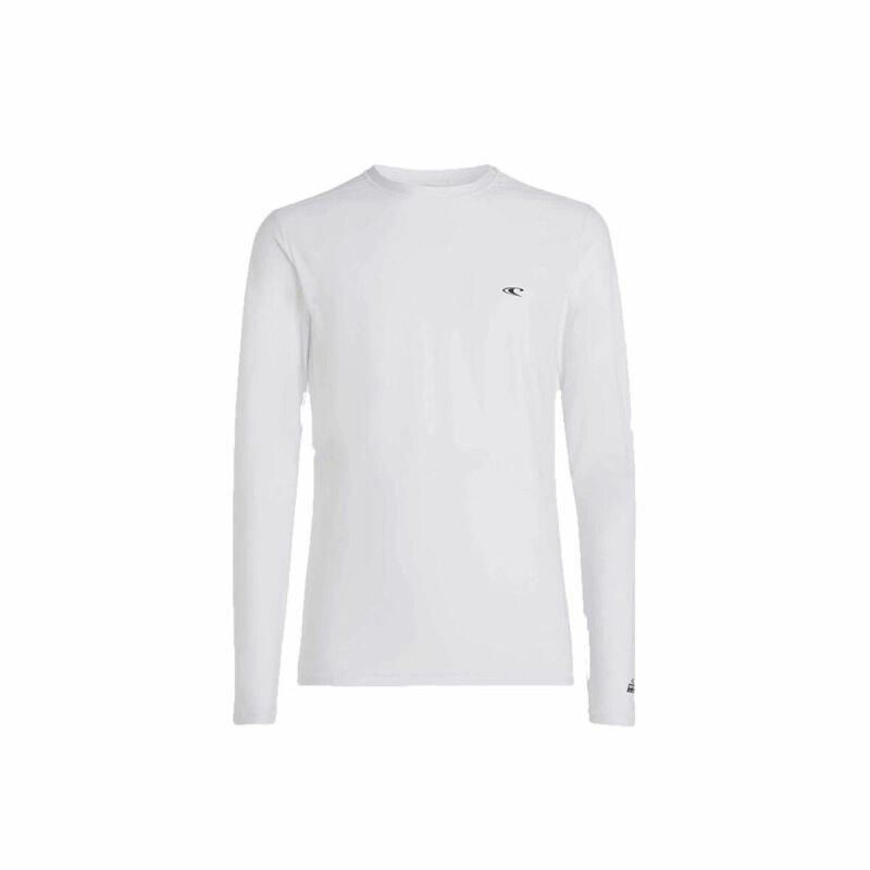 O'Neill|T-Shirt de Desporto de Manga Curta O'Neill Essentials L/Slv Branco O'Neill|T-Shirt de Desporto de Manga Curta O'Neill Essentials L/Slv Branco
