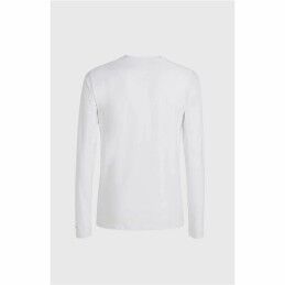 O'Neill|T-Shirt de Desporto de Manga Curta O'Neill  Essentials L/Slv  Branco