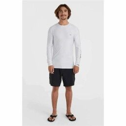 O'Neill|T-Shirt de Desporto de Manga Curta O'Neill  Essentials L/Slv  Branco