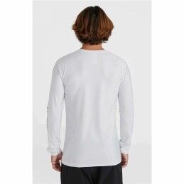 O'Neill|T-Shirt de Desporto de Manga Curta O'Neill  Essentials L/Slv  Branco