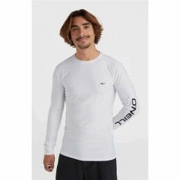 O'Neill|T-Shirt de Desporto de Manga Curta O'Neill  Essentials L/Slv  Branco