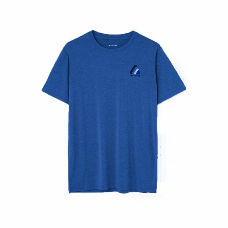 Astore|T-Shirt de Desporto de Manga Curta Astore Astore Azul Astore|T-Shirt de Desporto de Manga Curta Astore Astore Azul
