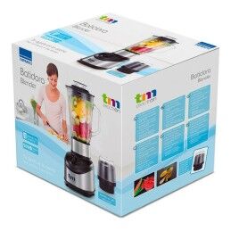 TM Electron|Batedora de Copo TM Electron 500 W 1,5 L