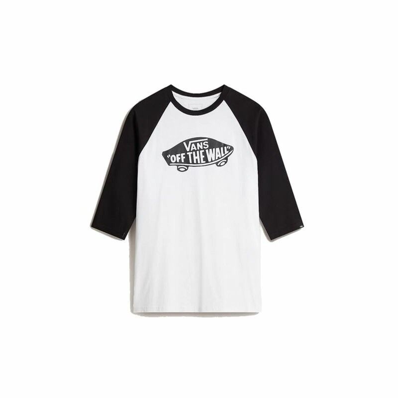 Vans|T-Shirt de Desporto de Manga Curta Vans Style 76 Raglan Branco
