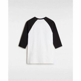 Vans|T-Shirt de Desporto de Manga Curta Vans Style 76 Raglan Branco