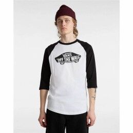 Vans|T-Shirt de Desporto de Manga Curta Vans Style 76 Raglan Branco