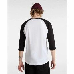 Vans|T-Shirt de Desporto de Manga Curta Vans Style 76 Raglan Branco