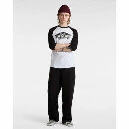 Vans|T-Shirt de Desporto de Manga Curta Vans Style 76 Raglan Branco