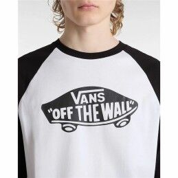 Vans|T-Shirt de Desporto de Manga Curta Vans Style 76 Raglan Branco