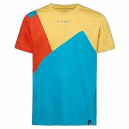 Puma|T-Shirt de Desporto de Manga Curta Puma Run Graphic Verde limão